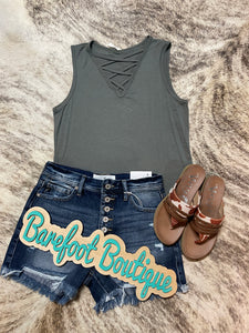 Criss Cross Tank