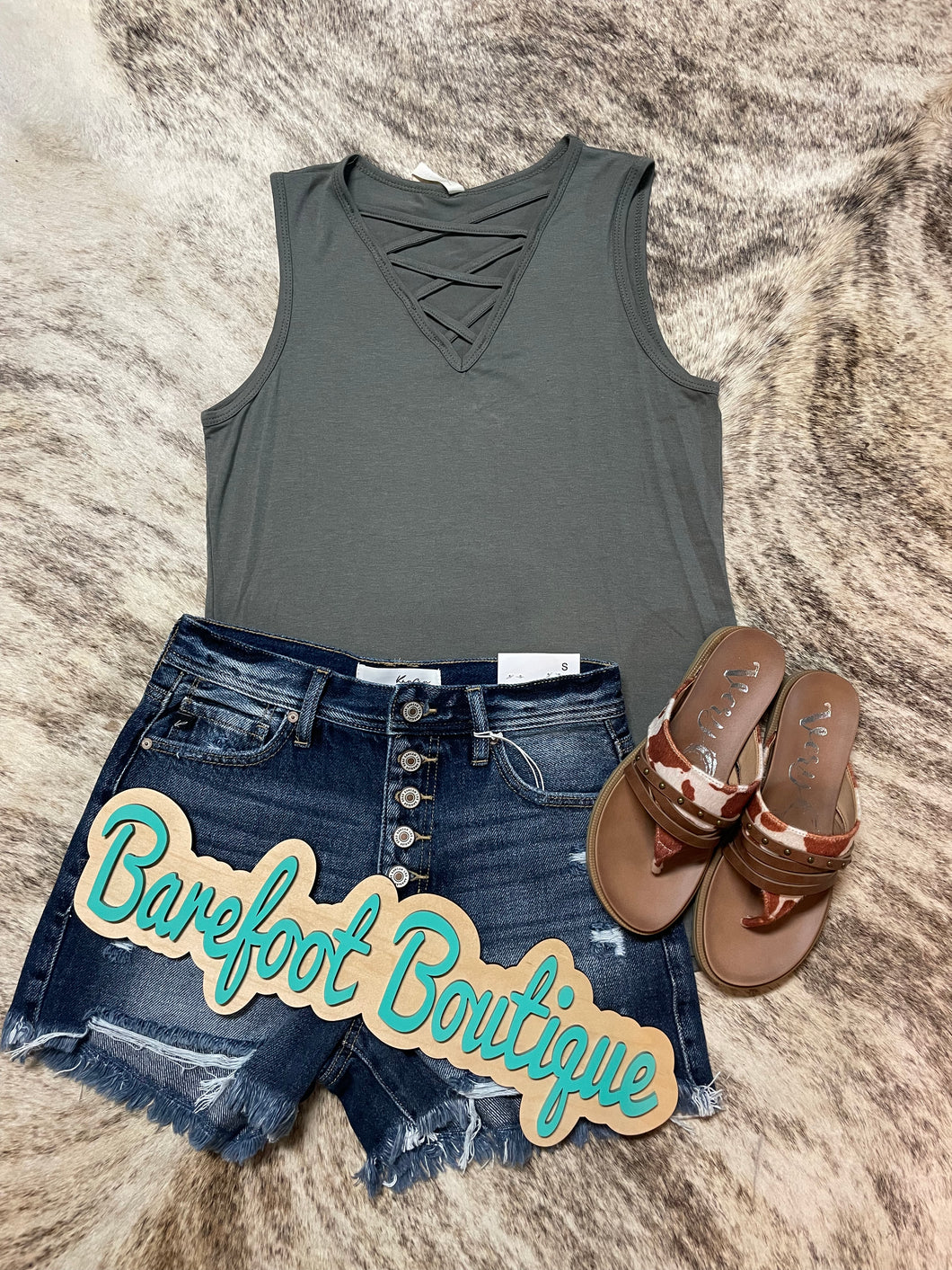 Criss Cross Tank