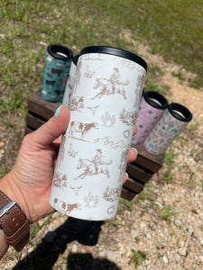 Skinny Metal Koozies