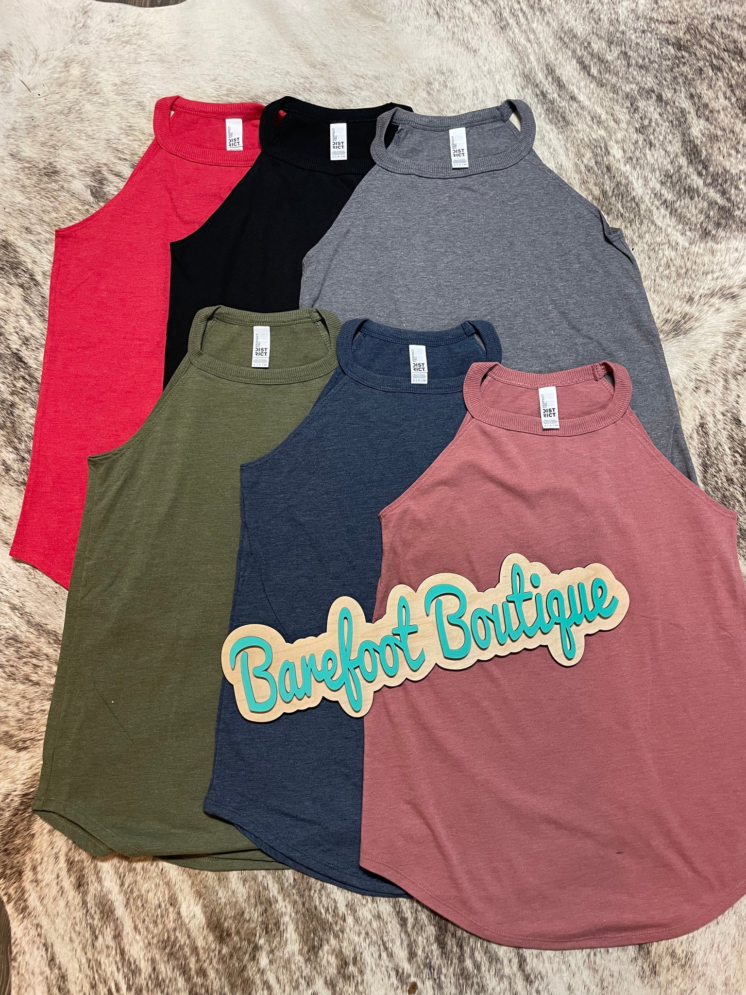Red Rocker Tank Rocker Tank – The Barefoot Boutique