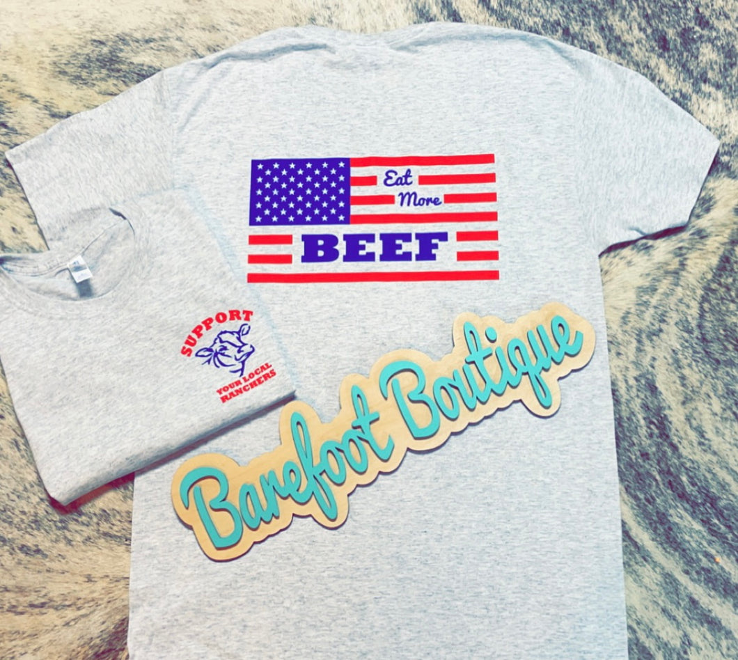 Support Local Ranchers ~ Eat Beef