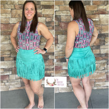 Fort Worth Fringe Skirt