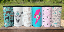 Skinny Metal Koozies