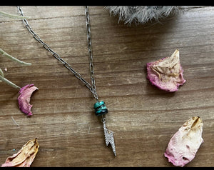 Lighting Bolt Necklace