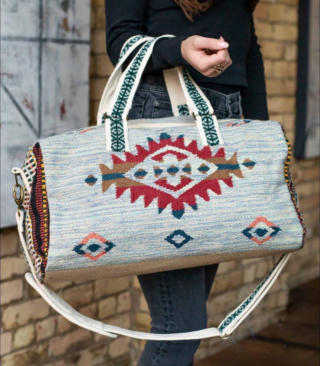 Aztec Duffel