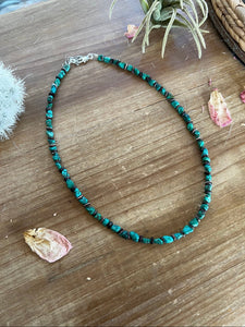 Turquoise Nugget Necklace